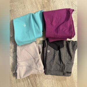 LOT- Lululemon Leggings